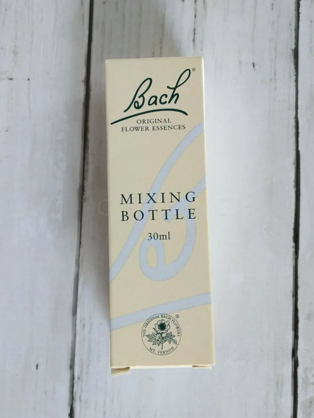 Bach Flowers Empty Mixing Bottle NIB 30ml Amber Glass Bottle with Dropper Cap